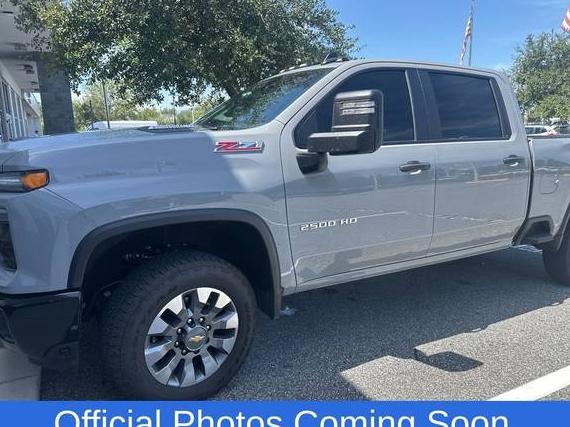 CHEVROLET SILVERADO HD 2024 2GC4YMEY5R1258340 image CHEVROLET SILVERADO HD 2024 2GC4YMEY5R1258340 image